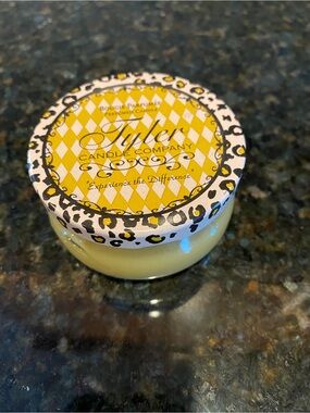 Yellow Scented Jar Candle